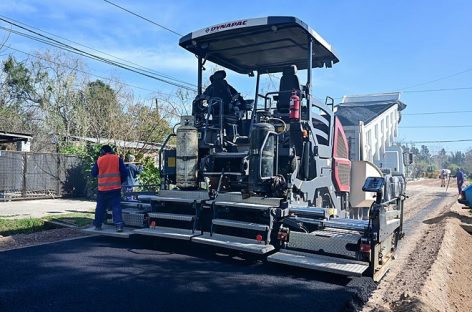 Avanza la ejecución de obras en Belén de Escobar y Maquinista Savio