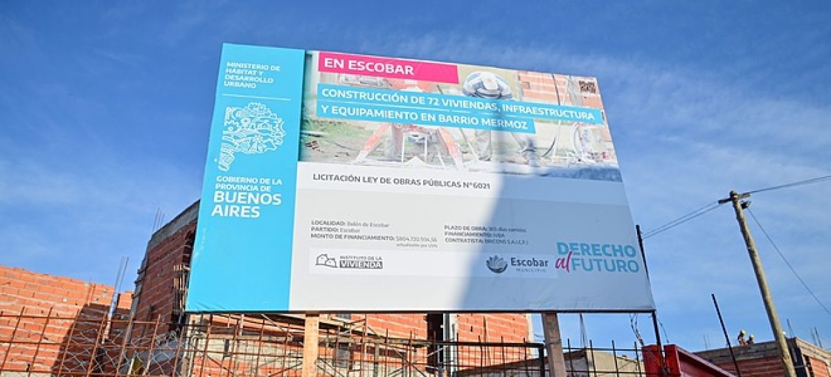 Proyecto 72 viviendas Mermoz: el miércoles 20 de septiembre se realizará el sorteo