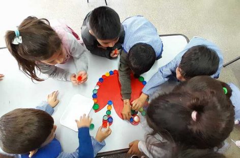 Fiesta Nacional de la Flor: 80 instituciones educativas exhibirán un jardín de flores con materiales reciclados