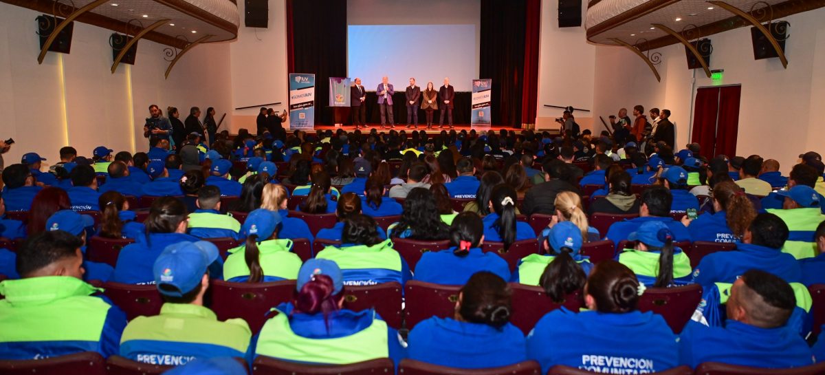 El Instituto Universitario Juan Vucetich tendrá su sede AMBA-Norte en el Polo de Seguridad de Garín