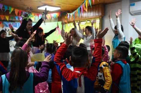 Día Nacional de los Jardines Infantes: festejos en “El Ombú” de Maquinista Savio