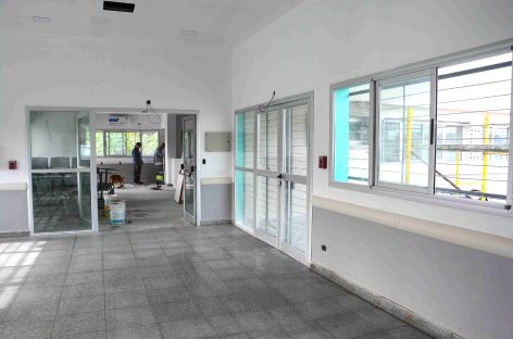 Belén de Escobar: últimos detalles para inaugurar un nuevo Centro de Atención Primaria