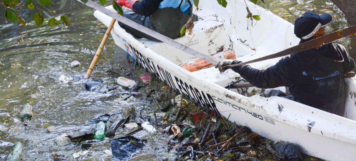 El Municipio y la Provincia trabajan en la limpieza profunda del arroyo Escobar