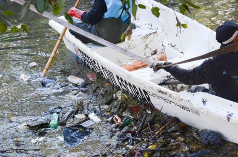 El Municipio y la Provincia trabajan en la limpieza profunda del arroyo Escobar