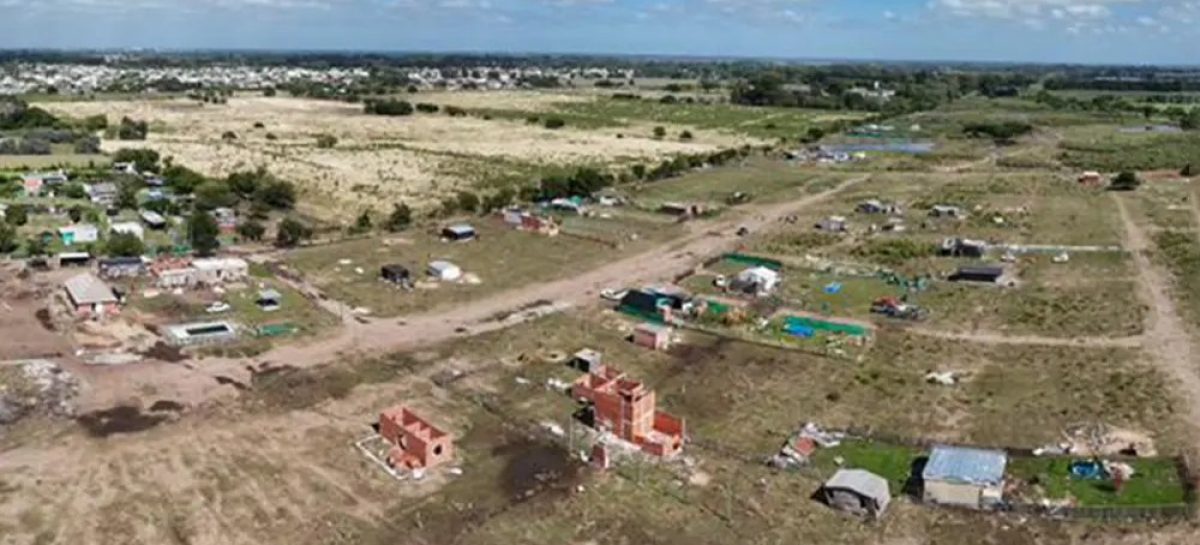 Desalojarán un predio de Matheu donde viven cerca de cien familias