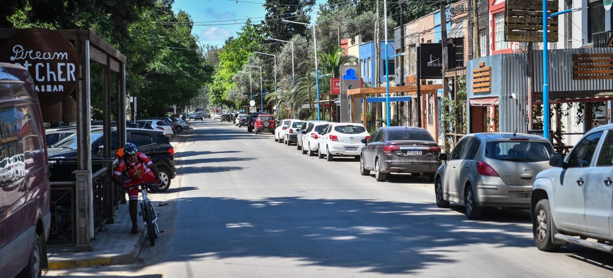 Con cambios de circulación de calles, la Municipalidad reordena el tránsito en el paseo gastronómico de Ingeniero Maschwitz