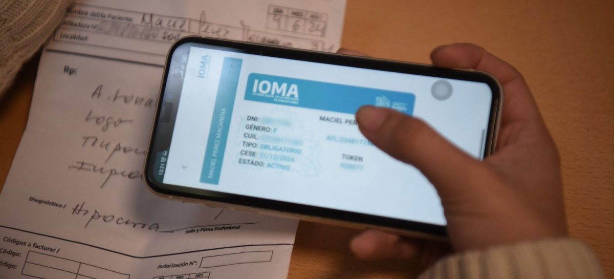 IOMA: el Municipio amplía los centros en los que se atiende con esta obra social sin abonar copago