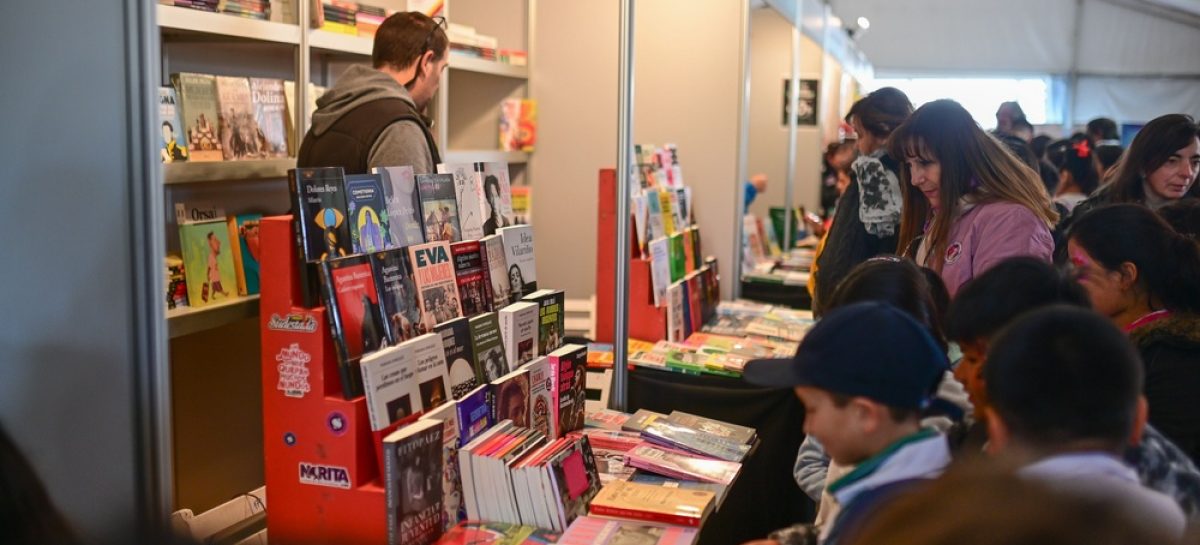 Se abrió la convocatoria para participar de la 9ª Feria del Libro de Escobar