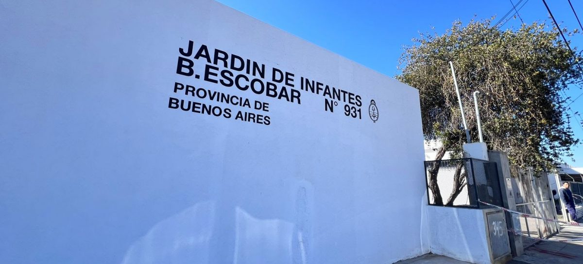 Está abierta la inscripción para el Jardín de Infantes 931 de Belén de Escobar