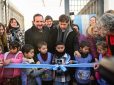 Sujarchuk y Kicillof inauguraron un jardín de infantes y un centro de salud en Belén de Escobar