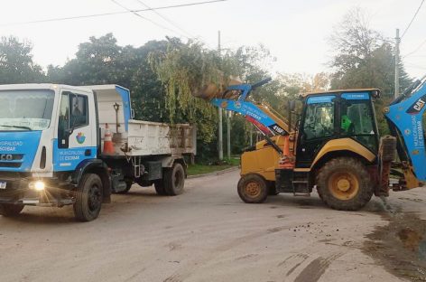 Sistema municipal de recolección de ramas para esta semana en Escobar