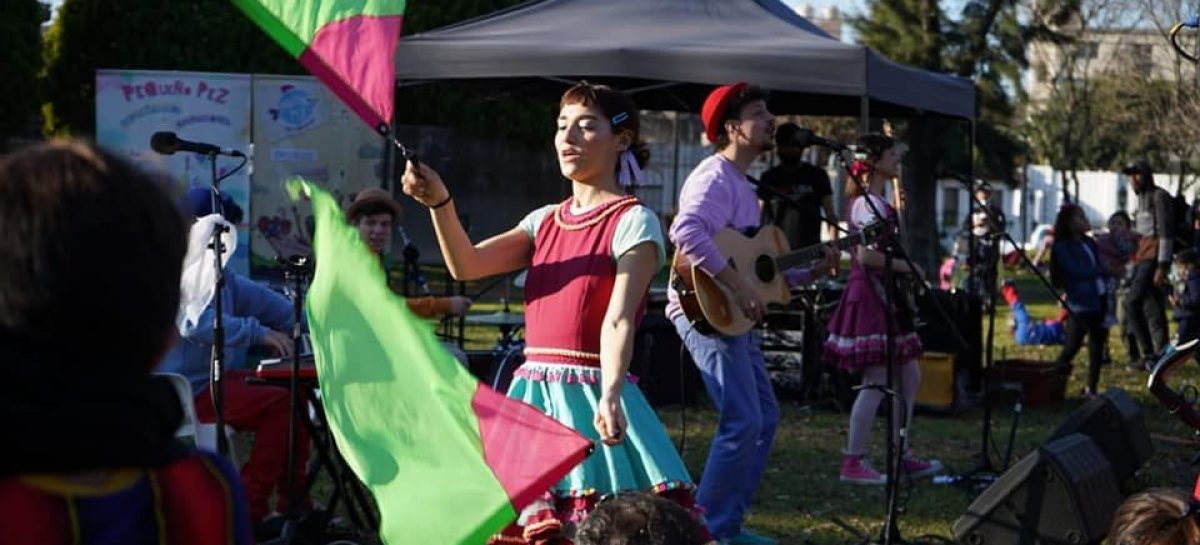 Finde en Escobar: festejos por el Día de las Infancias, JuveActiva y la obra de teatro “ART” son los eventos destacados