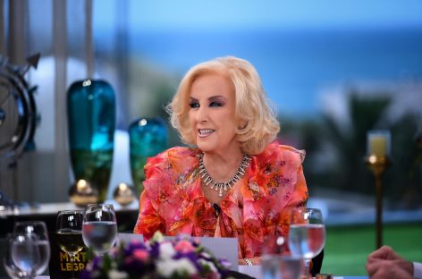 Mirtha Legrand vuelve a Escobar: este sábado visitará la Fiesta Nacional de la Flor