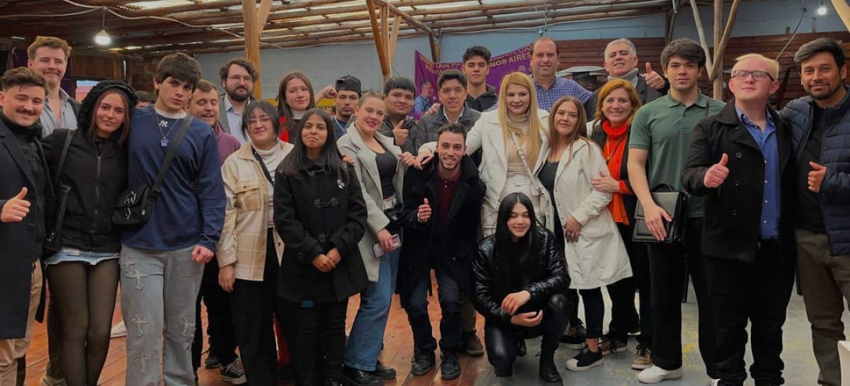 Primera Reunión de Jóvenes Liberales en Savio: convocó a más de 80 jóvenes de Escobar y otras localidades