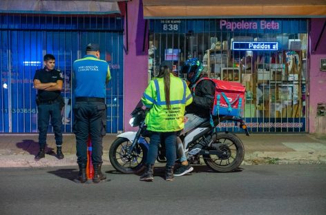 Escobar lanza una credencial para repartidores en moto que busca fortalecer la seguridad en el distrito