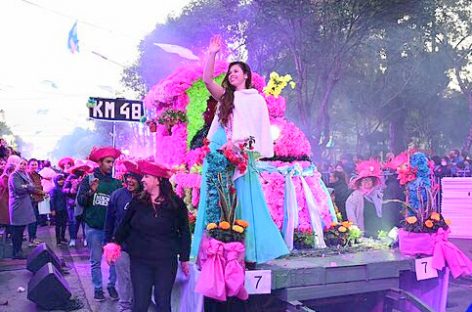 Cuenta regresiva para el gran desfile de carrozas de la Fiesta Nacional de la Flor