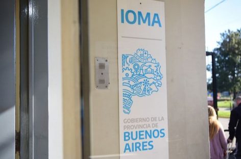 Nuevo canal de atención para afiliados de IOMA en Escobar