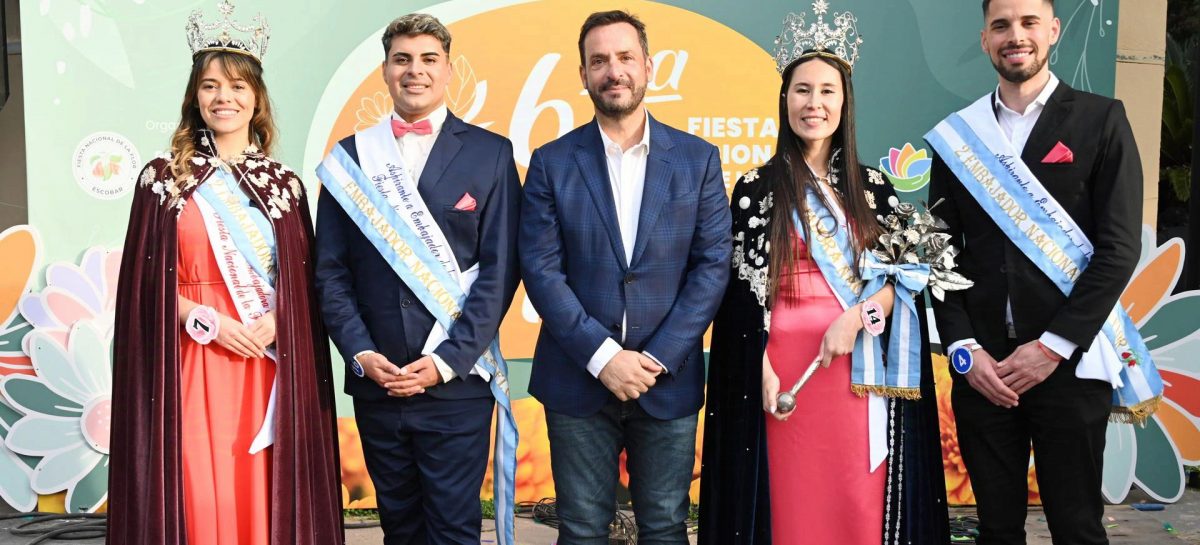 Se eligieron a los cuatro Embajadores y Embajadoras de la 61ª Fiesta Nacional de la Flor