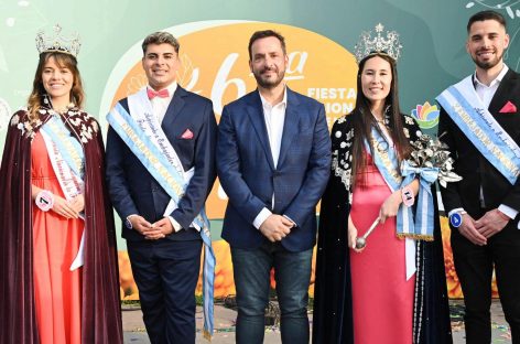 Se eligieron a los cuatro Embajadores y Embajadoras de la 61ª Fiesta Nacional de la Flor