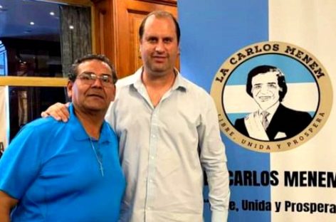 Referentes de LLA Escobar participaron del lanzamiento de la agrupación “La Carlos Menem”