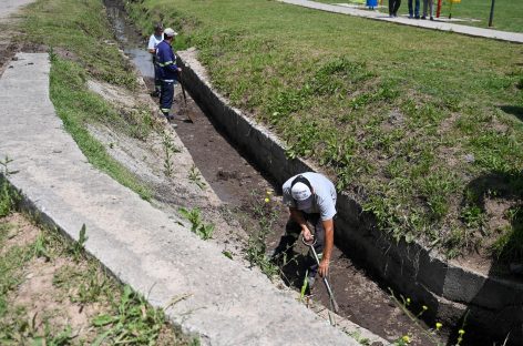 Avanzan las obras hidráulicas y de estabilizado en todo el partido de Escobar