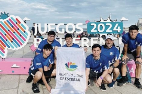 Juegos Bonaerenses 2024: Escobar logró 19 medallas y consiguió el 27° puesto entre 135 municipios