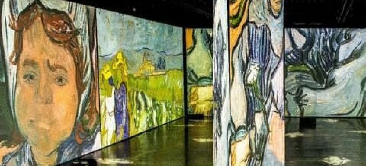 Llega al Predio Floral la prestigiosa muestra “Experiencia Inmersiva Van Gogh”