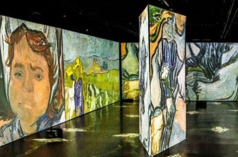 Llega al Predio Floral la prestigiosa muestra “Experiencia Inmersiva Van Gogh”