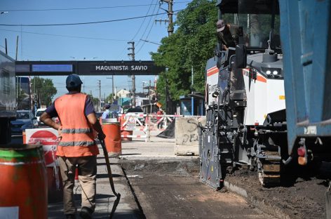 Avanza la última etapa de la obra en la Ruta Provincial 26