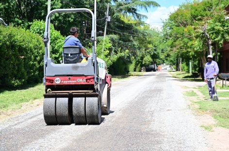 La Municipalidad mejora 40 calles que estaban en mal estado por trabajos inconclusos de AySA