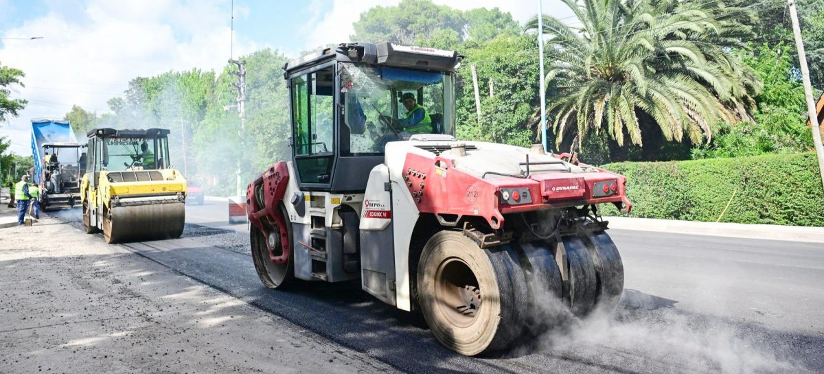 La Ruta 26 que une Savio con Maschwitz entró en su etapa final