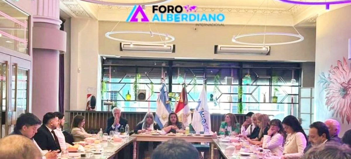 La Libertad Avanza destacó que el Foro Alberdiano avanzó en la formación liberal y cruzó fronteras para dar la Batalla Cultural