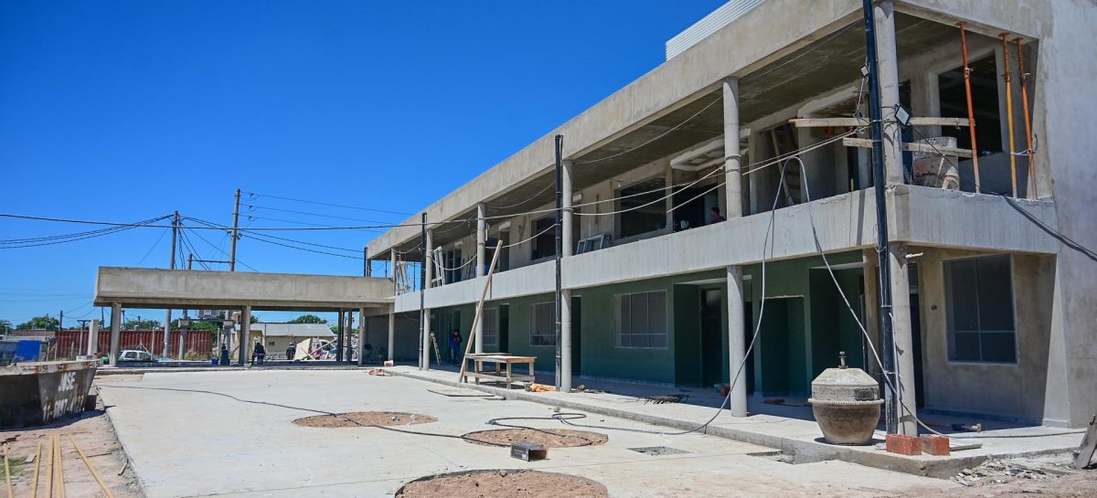 La primera escuela primaria municipal del partido de Escobar, cerca de ser una realidad