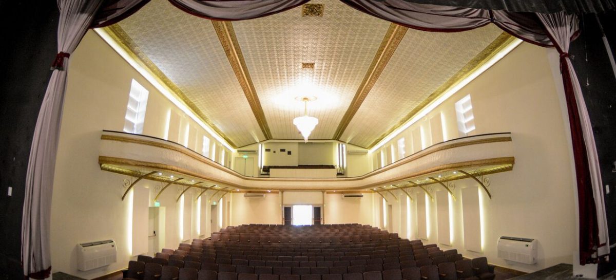 El Teatro Seminari fue declarado patrimonio histórico y cultural de la provincia de Buenos Aires