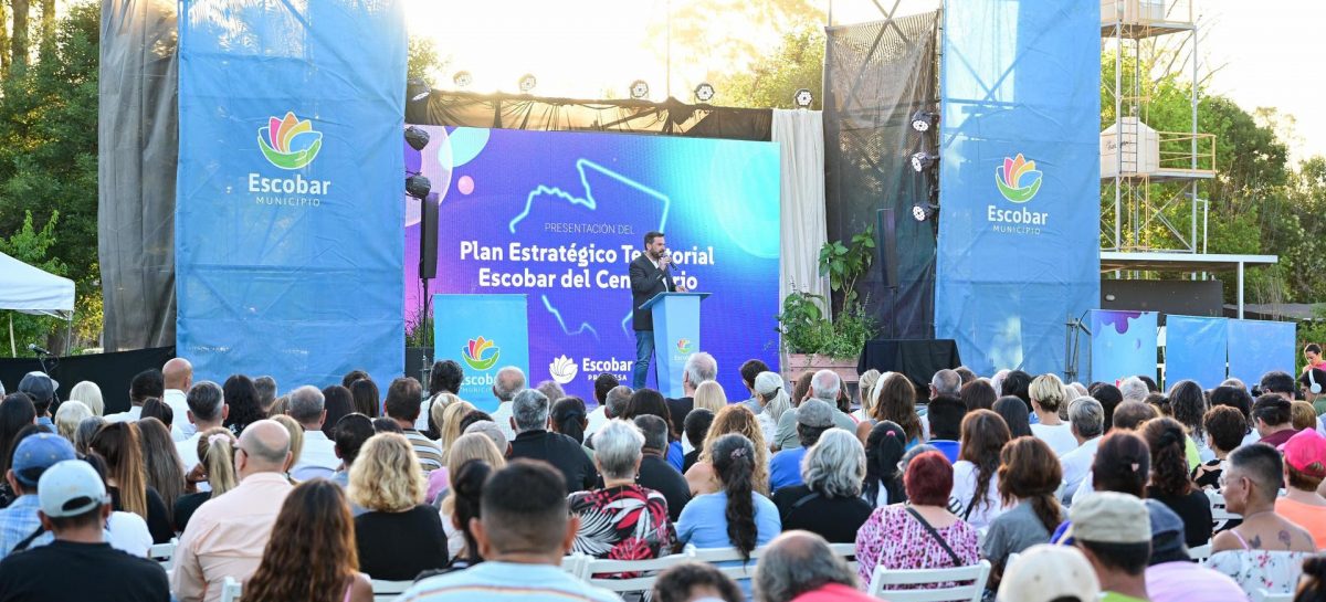 Sujarchuk presentó el PET: “Es la decisión colectiva de organizar un futuro más planificado, menos improvisado, donde todos vivamos mejor”