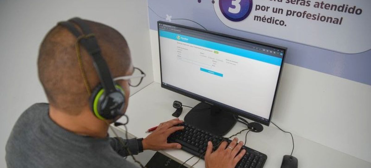 Telemedicina, el servicio gratuito de la Municipalidad realizó más de 14.000 atenciones en el año