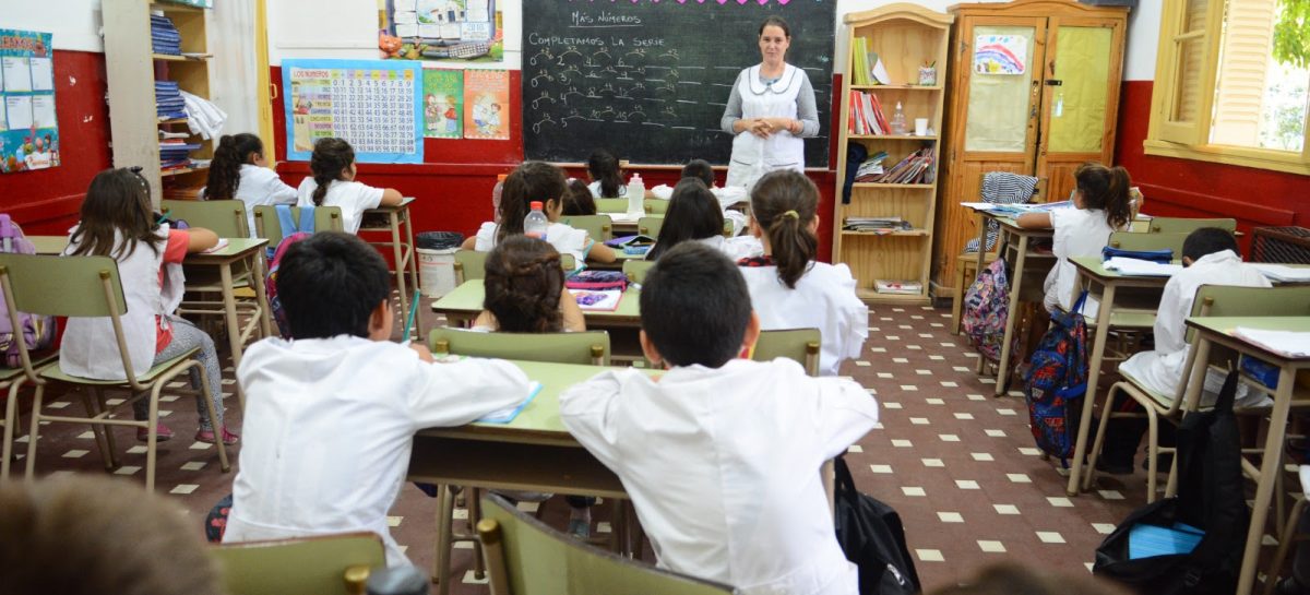 Abre la convocatoria para cubrir 23 cargos docentes para la Escuela Primaria Municipal de Maquinista Savio