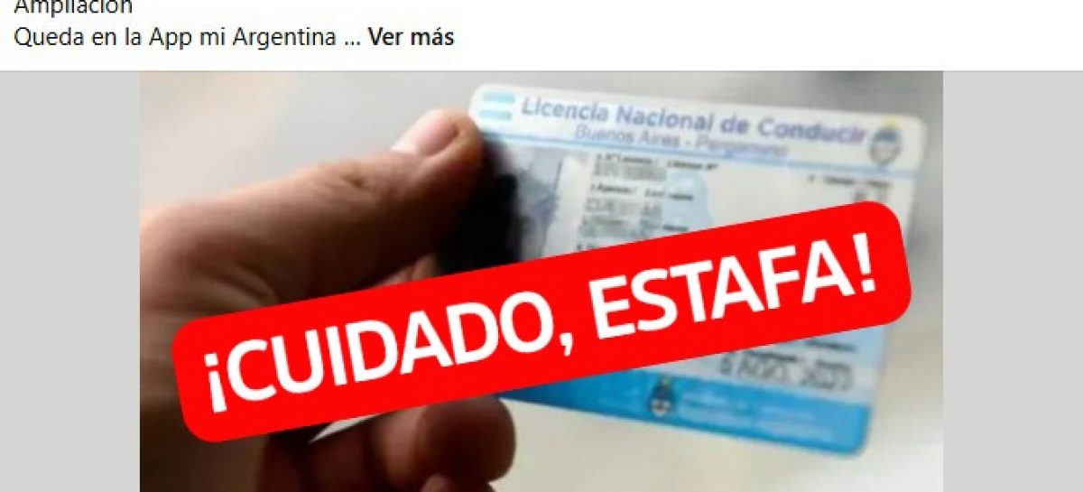 Licencias de Conducir: el Municipio denuncia falsificaciones y recuerda los lugares habilitados