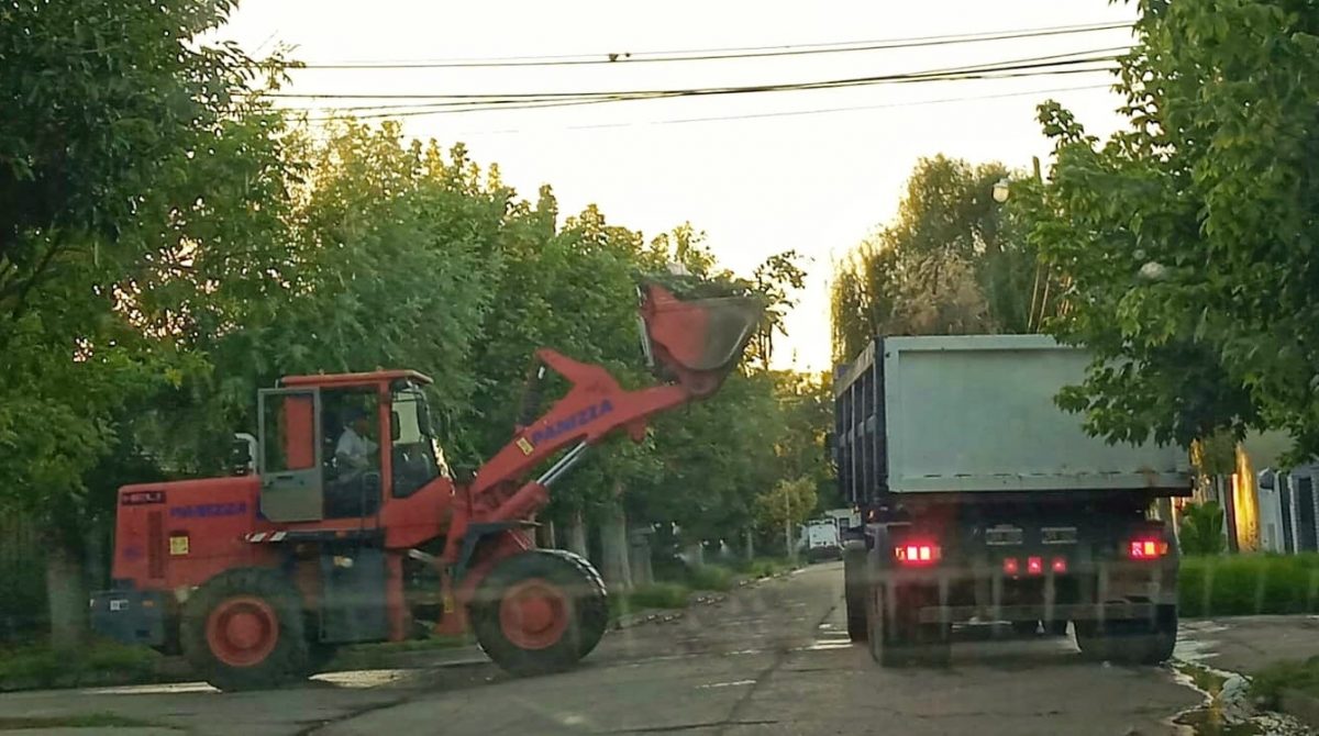 Cronograma del sistema municipal de recolección de ramas para esta semana