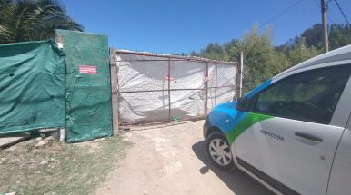 La Municipalidad denunció penalmente a un vecino por arrojar basura en un terreno baldío